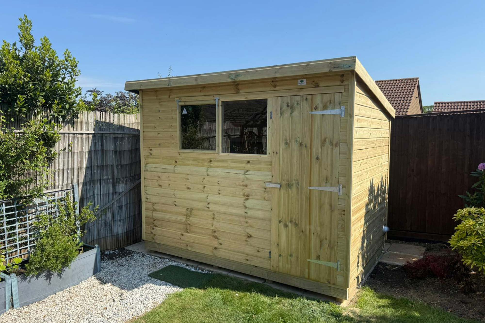 Pent Shed Pent Shed
